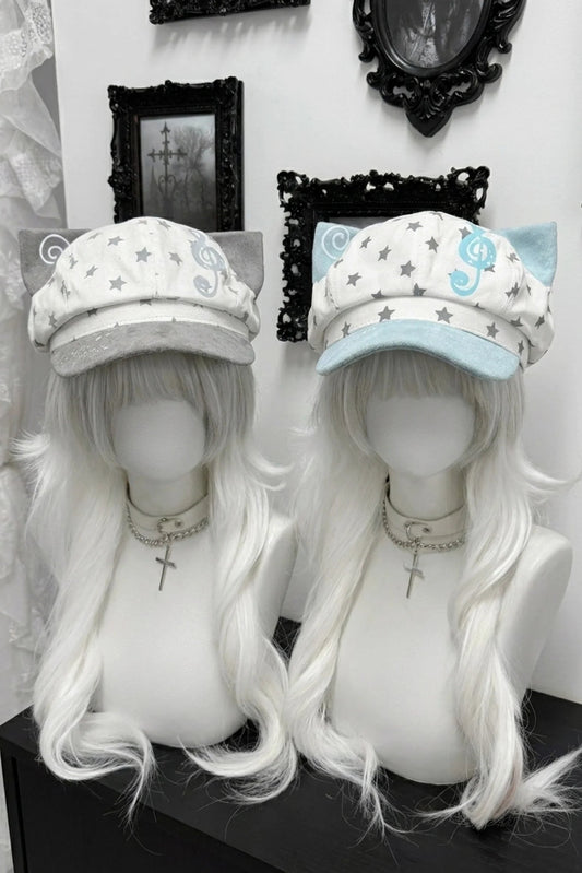 Subculture Cat Ear Star Melody Cap