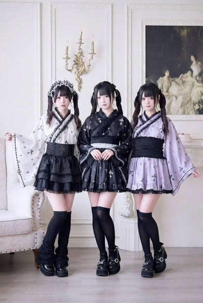 Wa-Gothic-Jirai-Yukata-Kombination