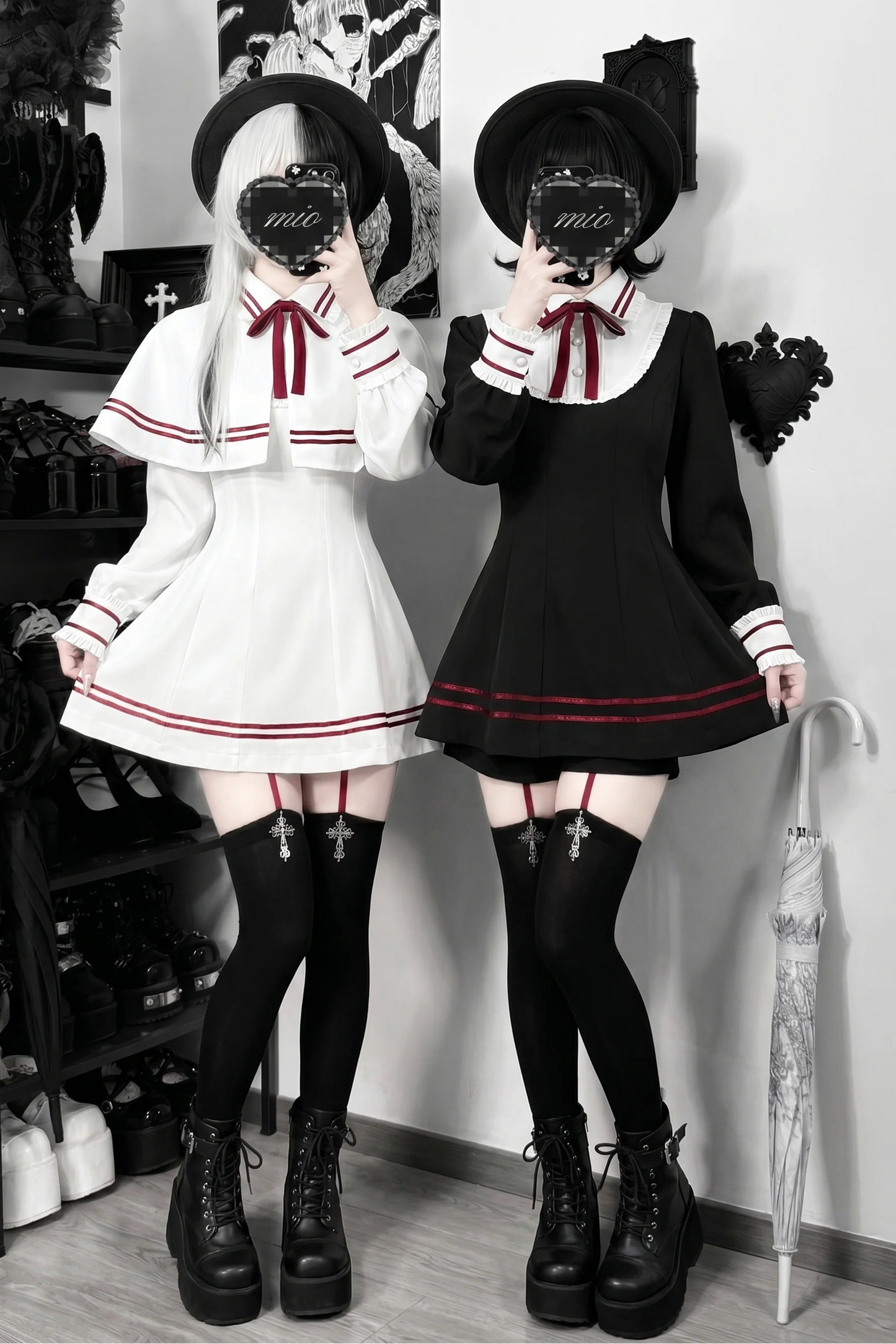 Gothic Academy Lady Dress Set