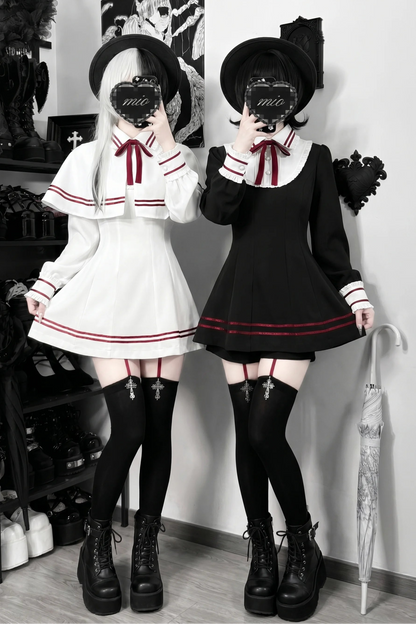 Gothic Academy Lady Dress Set