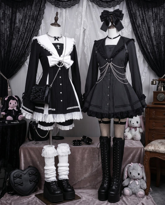 Haut Jirai en Dentelle + Pantalon