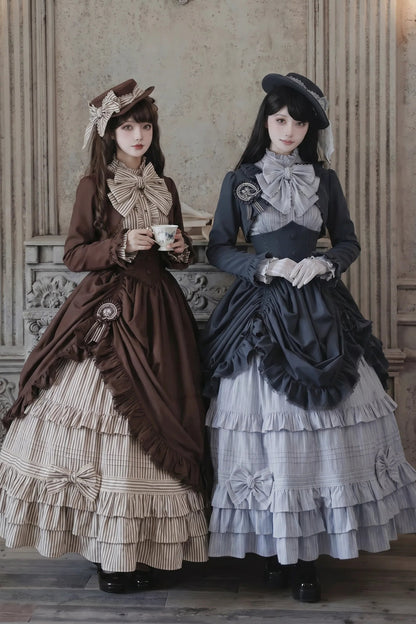 [Reserva hasta el 26 de febrero] Conjunto completo clásico y elegante Victoria Duke