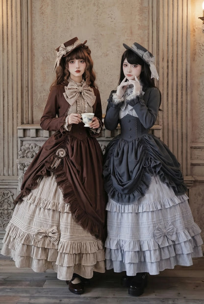 [Reserva hasta el 26 de febrero] Conjunto completo clásico y elegante Victoria Duke