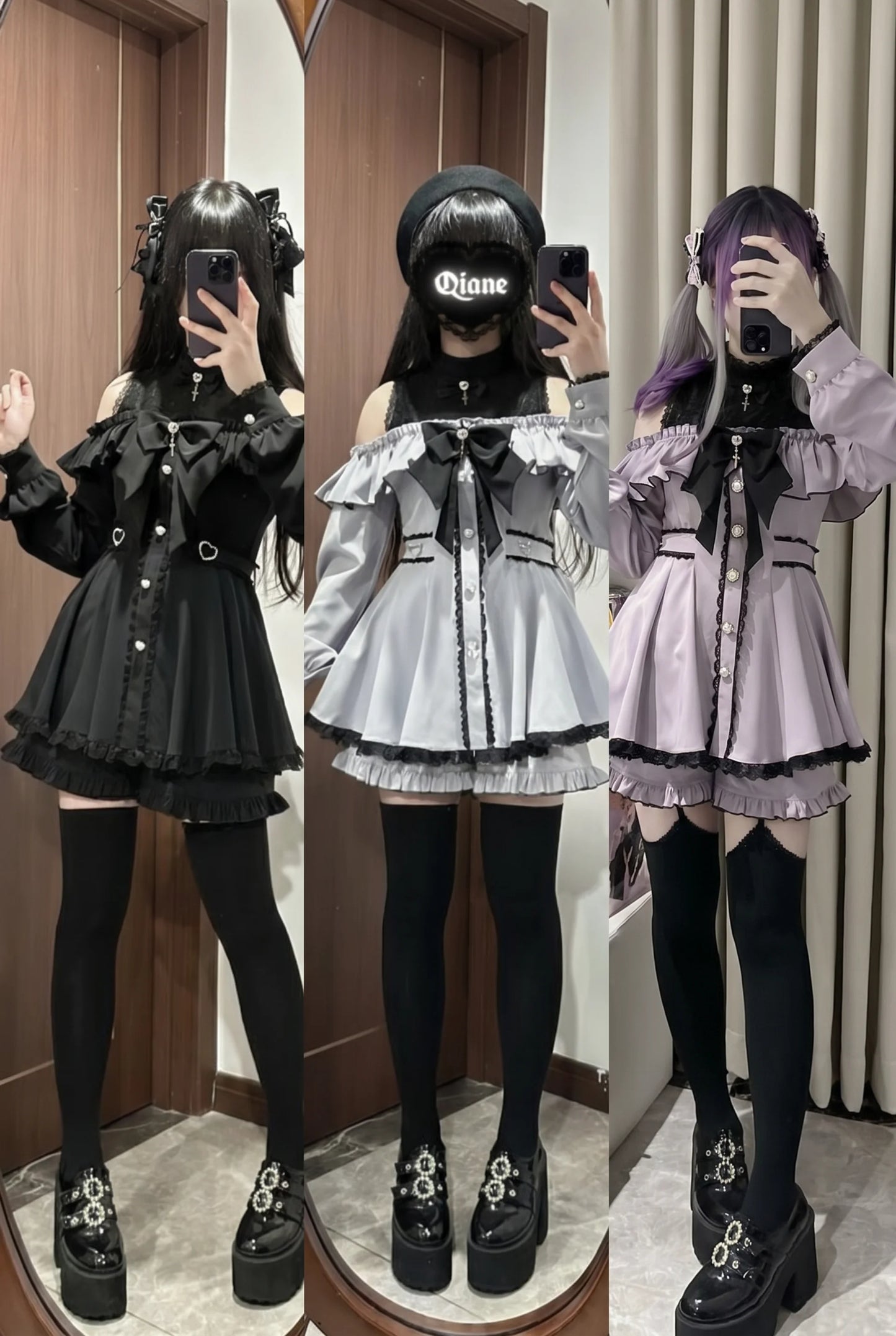 Mass-Produced Style Starlight Ruffle Dress