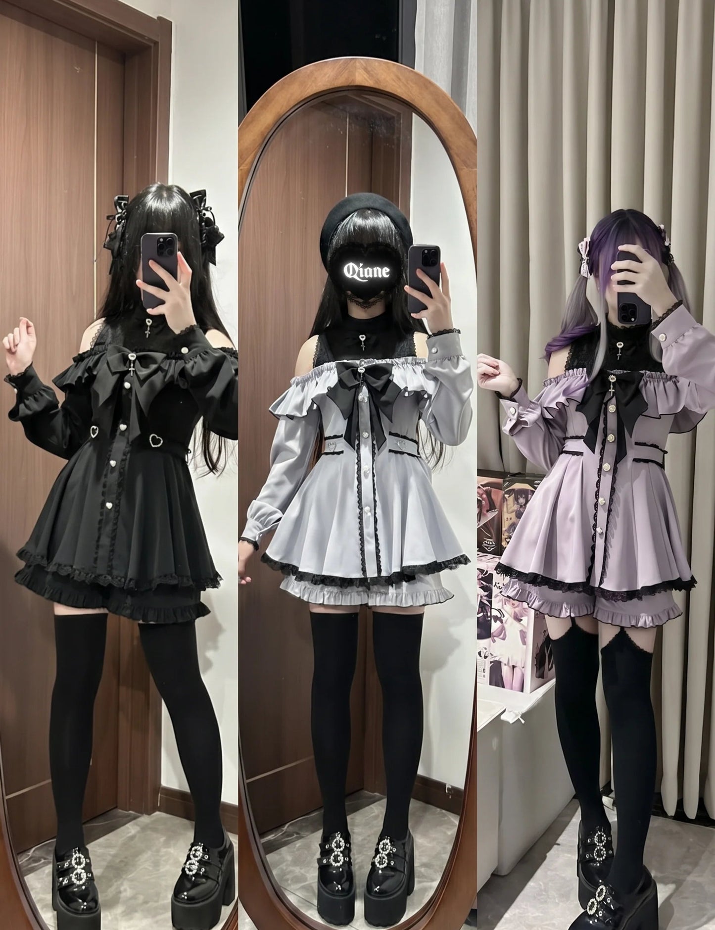 Mass-Produced Style Starlight Ruffle Dress