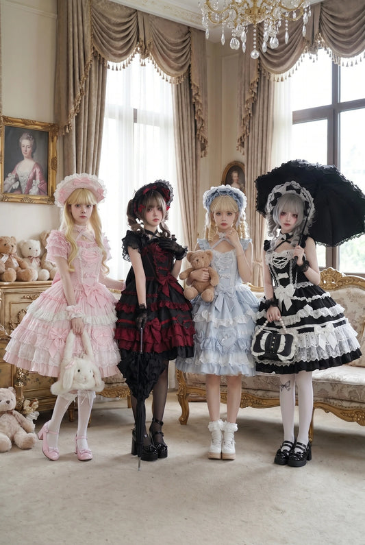 Frilled Sweet Lolita Doll Dress