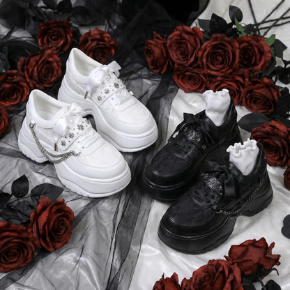 Gothic-Skelett-Jirai-Lolita-Sneaker