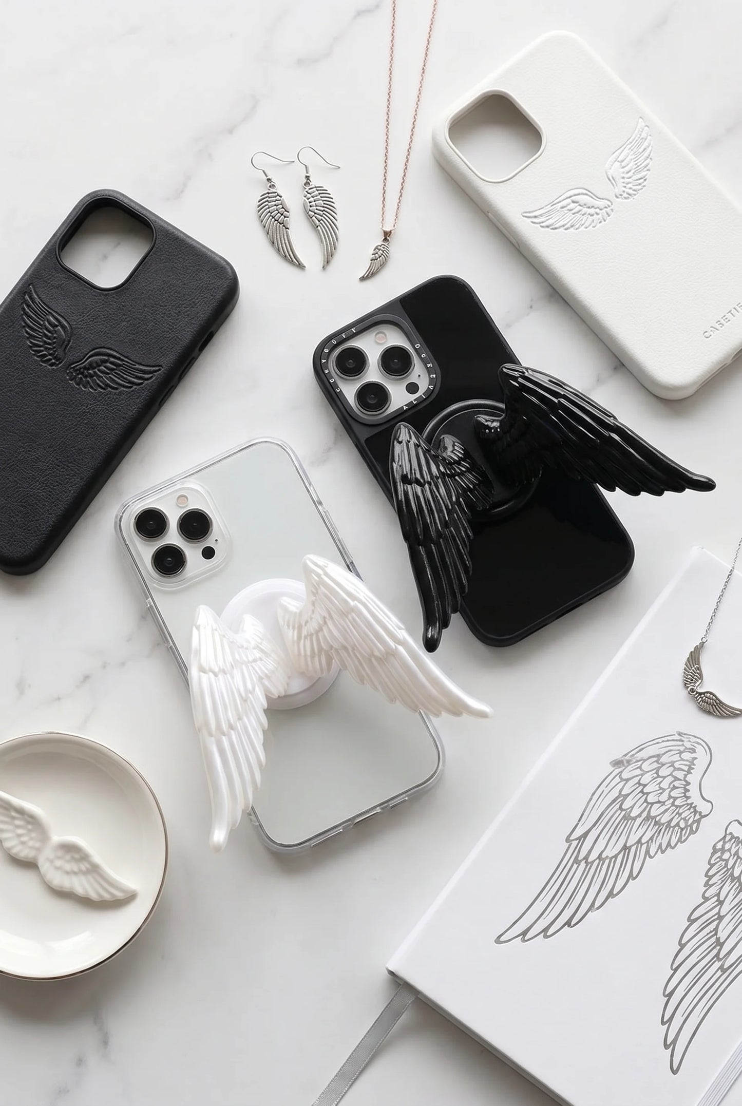 Angel Wings Phone Stand