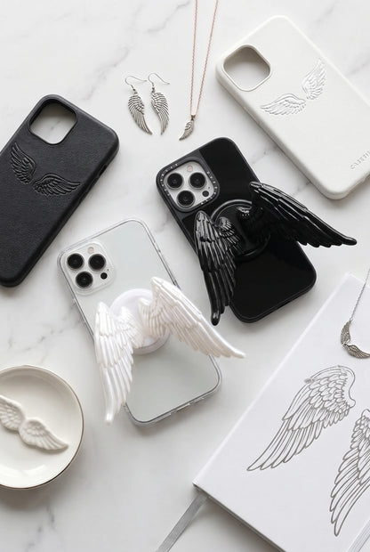 Angel Wings Phone Stand
