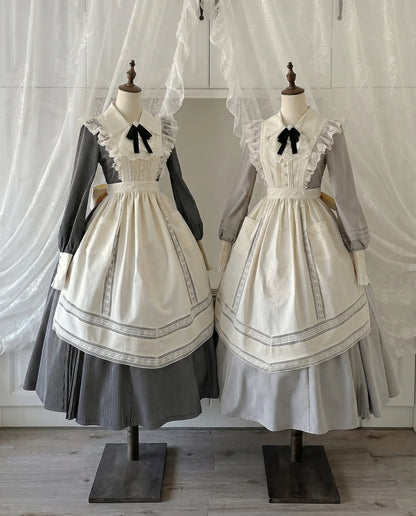 Retro Lolita Dress + Apron