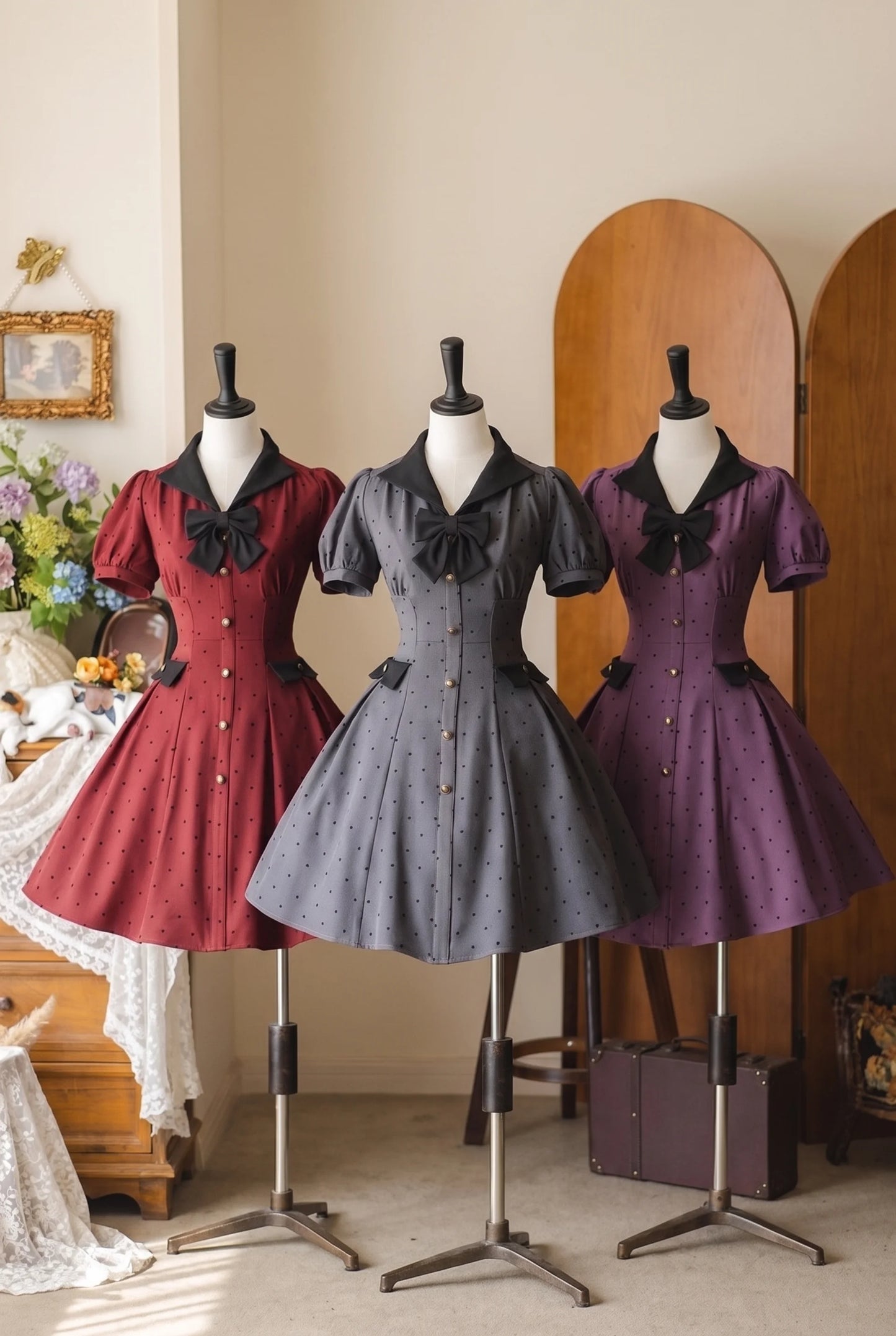 Vestido retro Wardrobe Idol