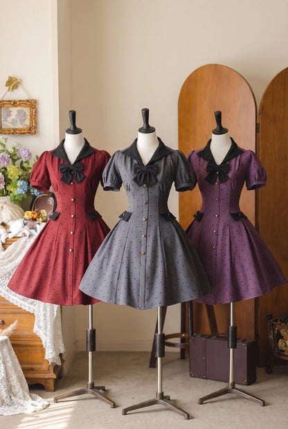 Vestido retro Wardrobe Idol
