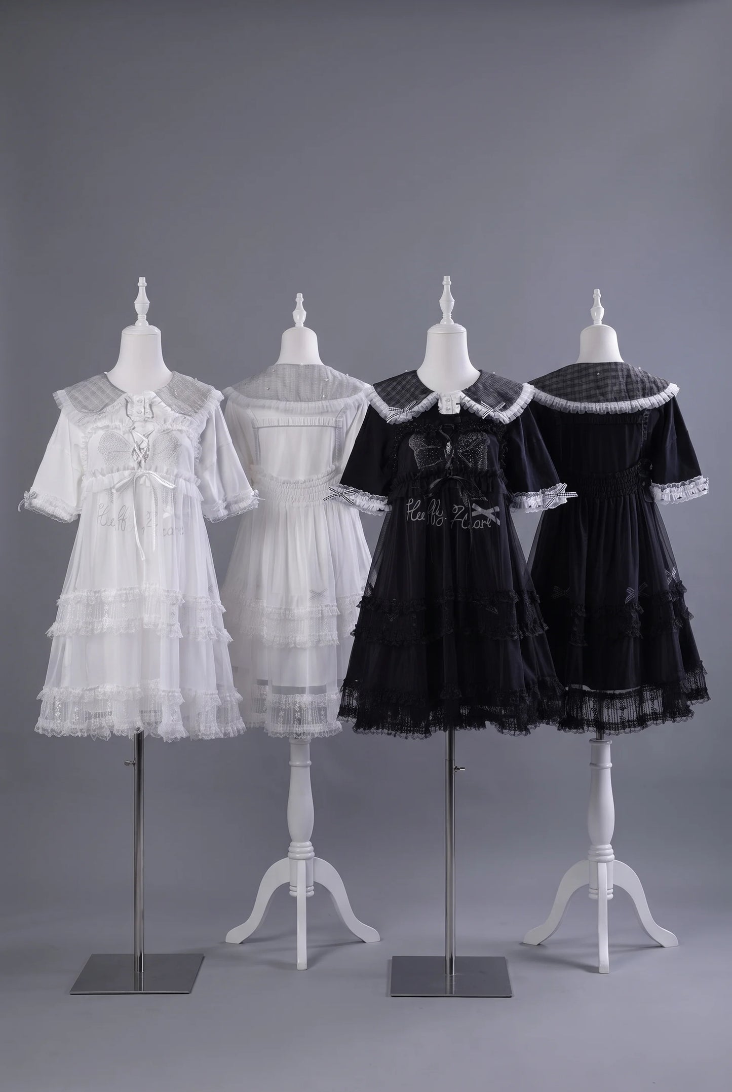 Dolly-Rüschenkleid eines schlafenden Engels