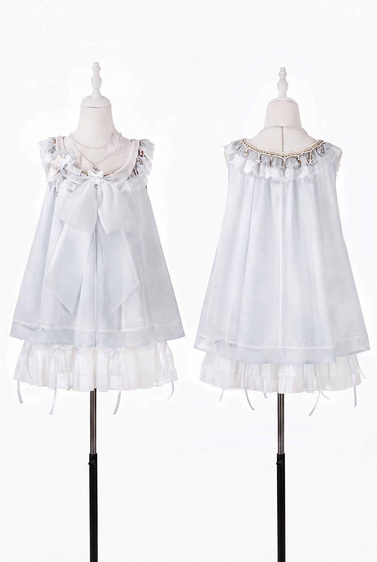 Aqua Coastal Han Element Top and Skirt Set