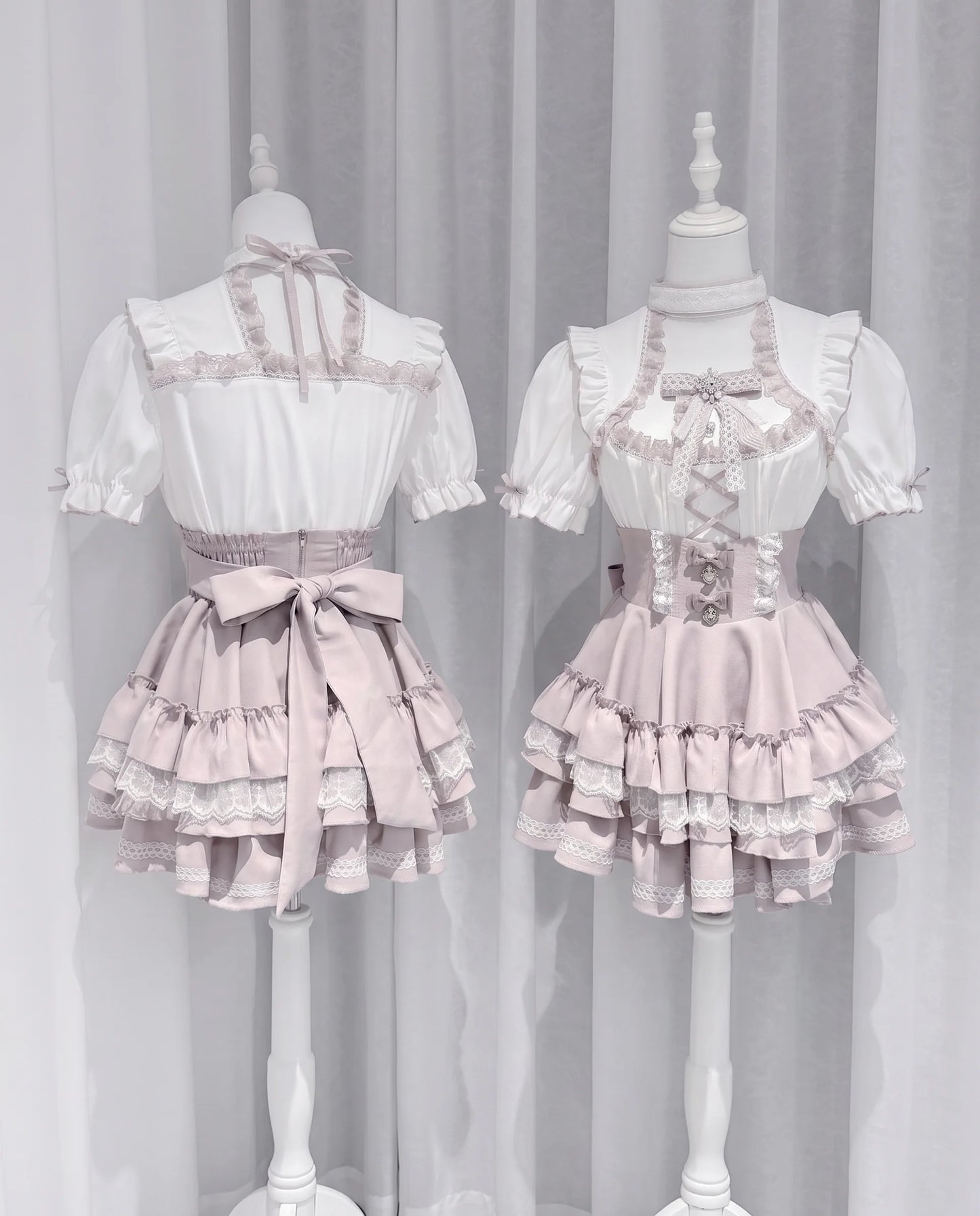 Princess Frill Set-Up