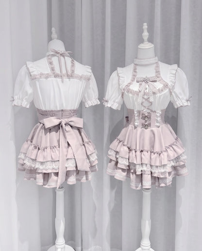 Princess Frill Set-Up