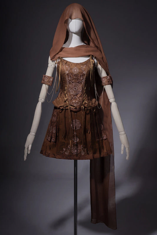 Desert Moon Princess  Set-Up