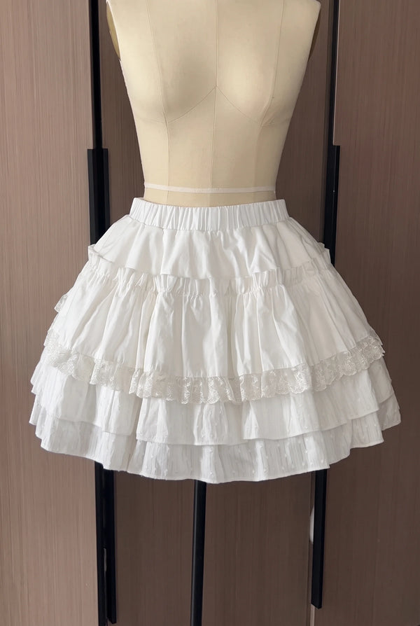 Hooded Rabbit Ear Top and Skirt Set