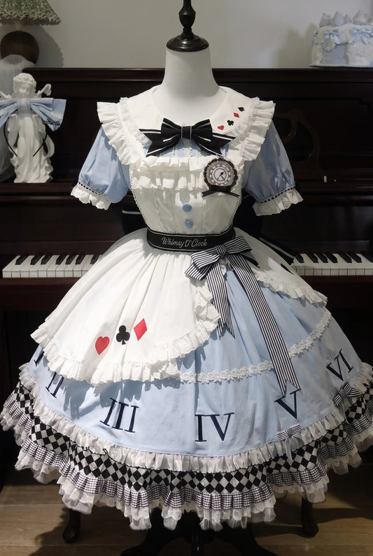 Candy Rabbit Alice Timepiece Lolita Dress