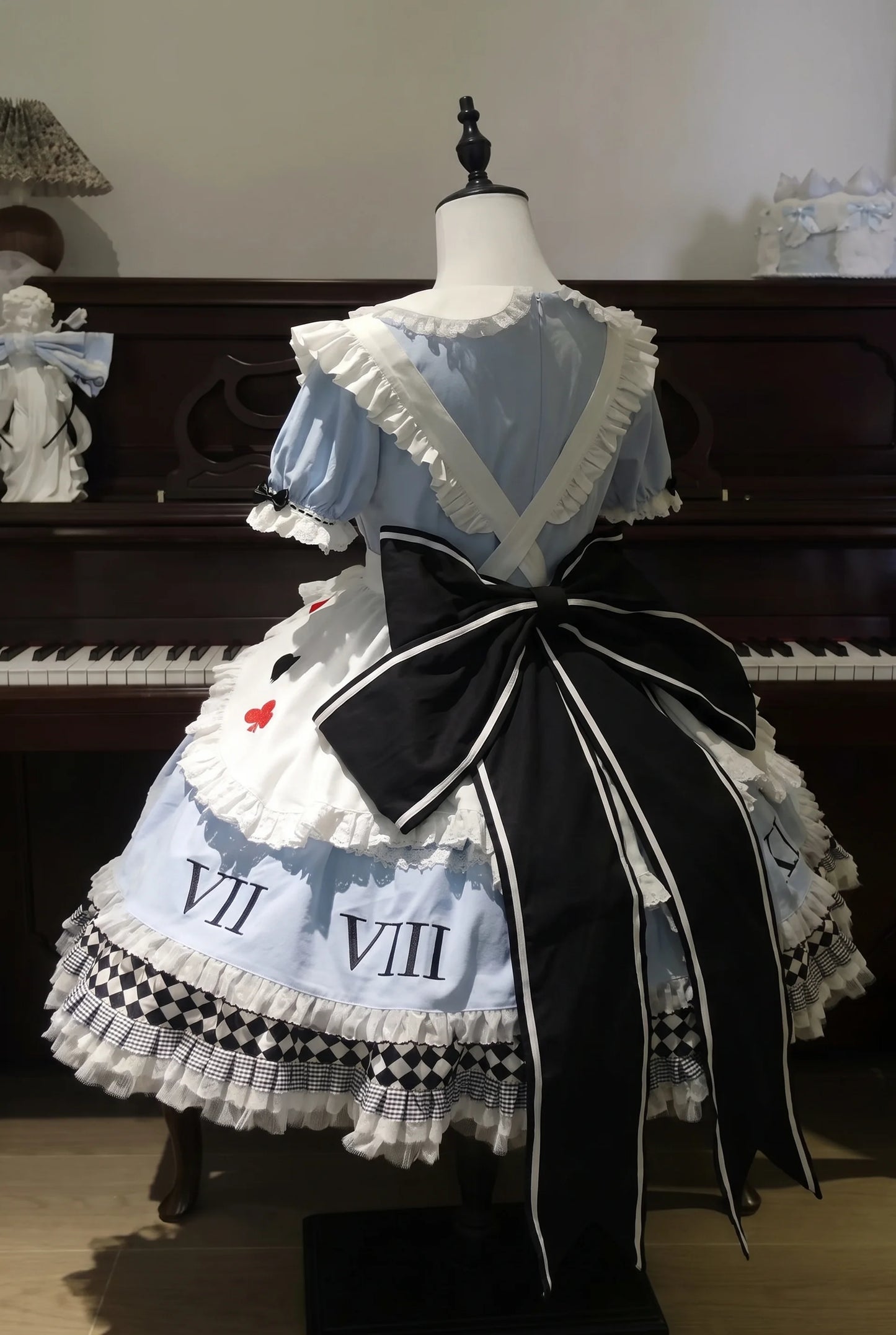 Candy Rabbit Alice Timepiece Lolita Dress