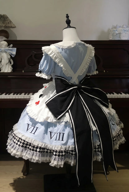Candy Rabbit Alice Timepiece Lolita Dress