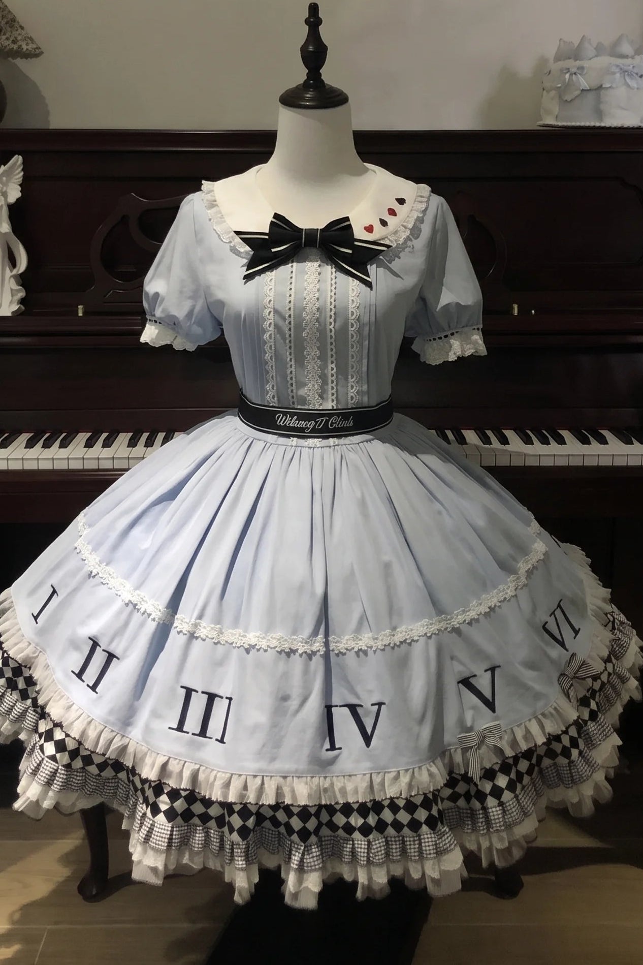 Candy Rabbit Alice Timepiece Lolita Dress