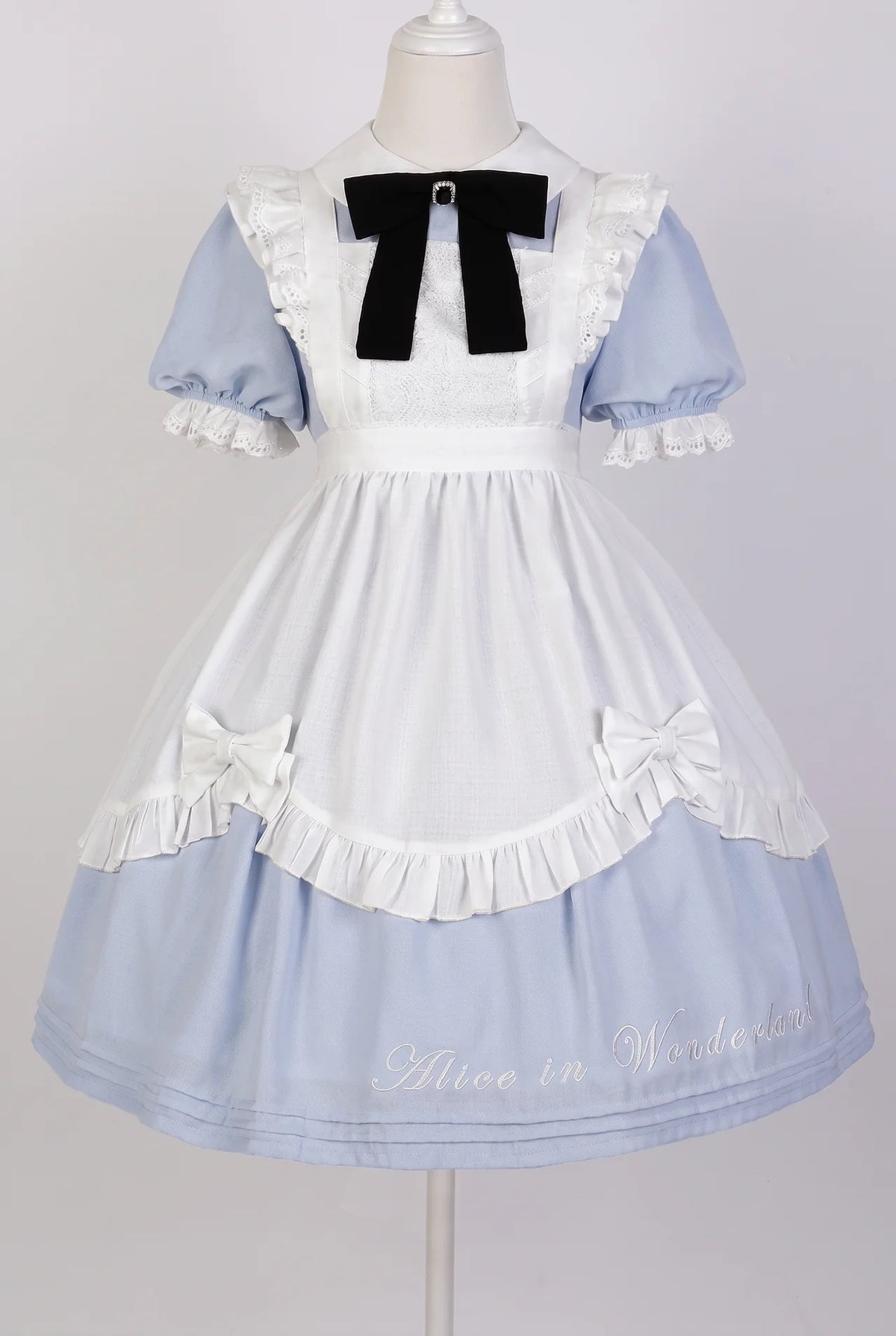 Wonderland Alice Short Sleeve One-Piece Dress