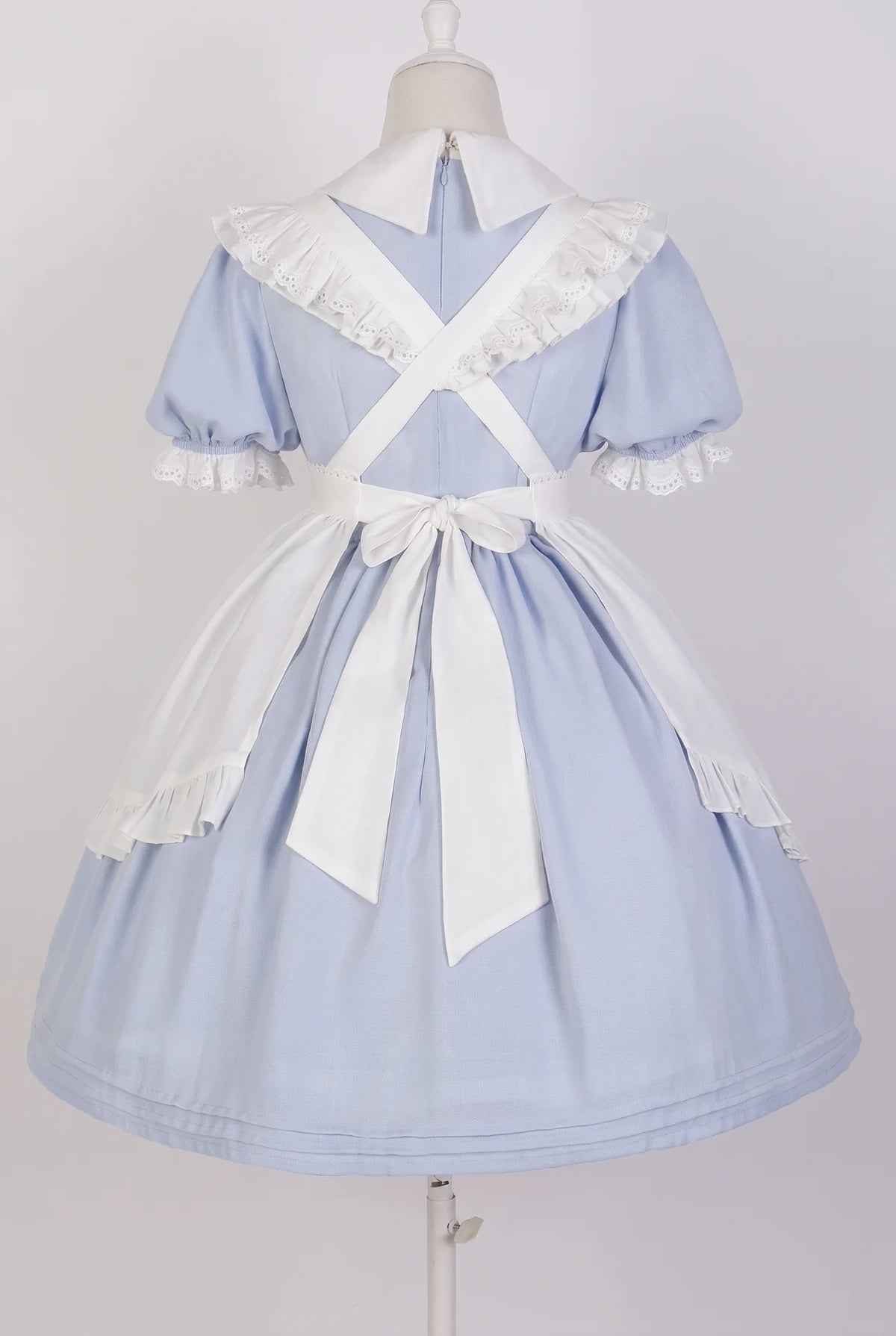 Wonderland Alice Short Sleeve One-Piece Dress