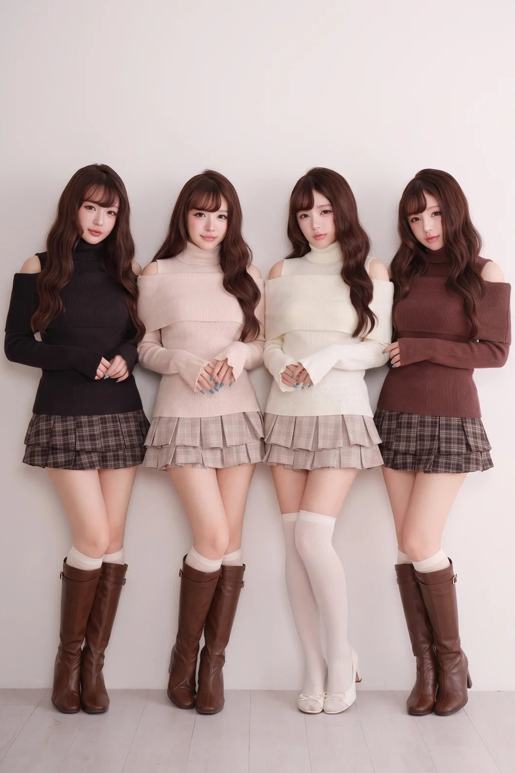 Off-Shoulder Shawl Pullover Sweater