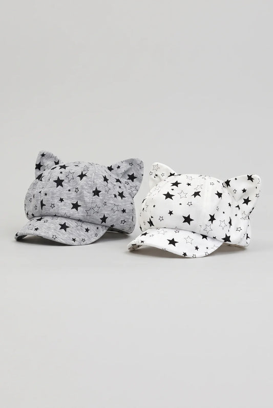Cat Ear Star Beret