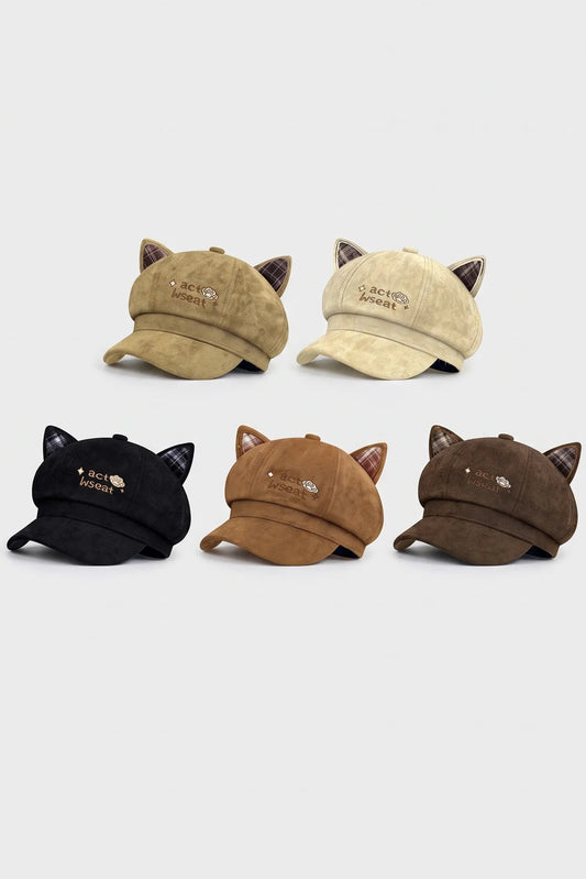 Student Couple Artist Hat