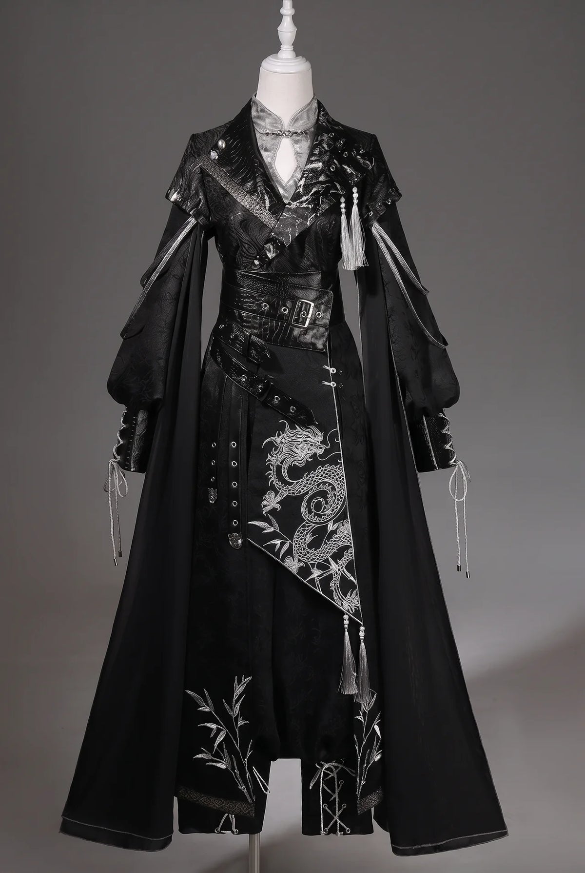Dragon Improved Hanfu Top and Pants Set
