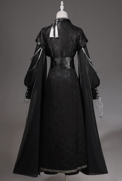 Dragon Improved Hanfu Top and Pants Set