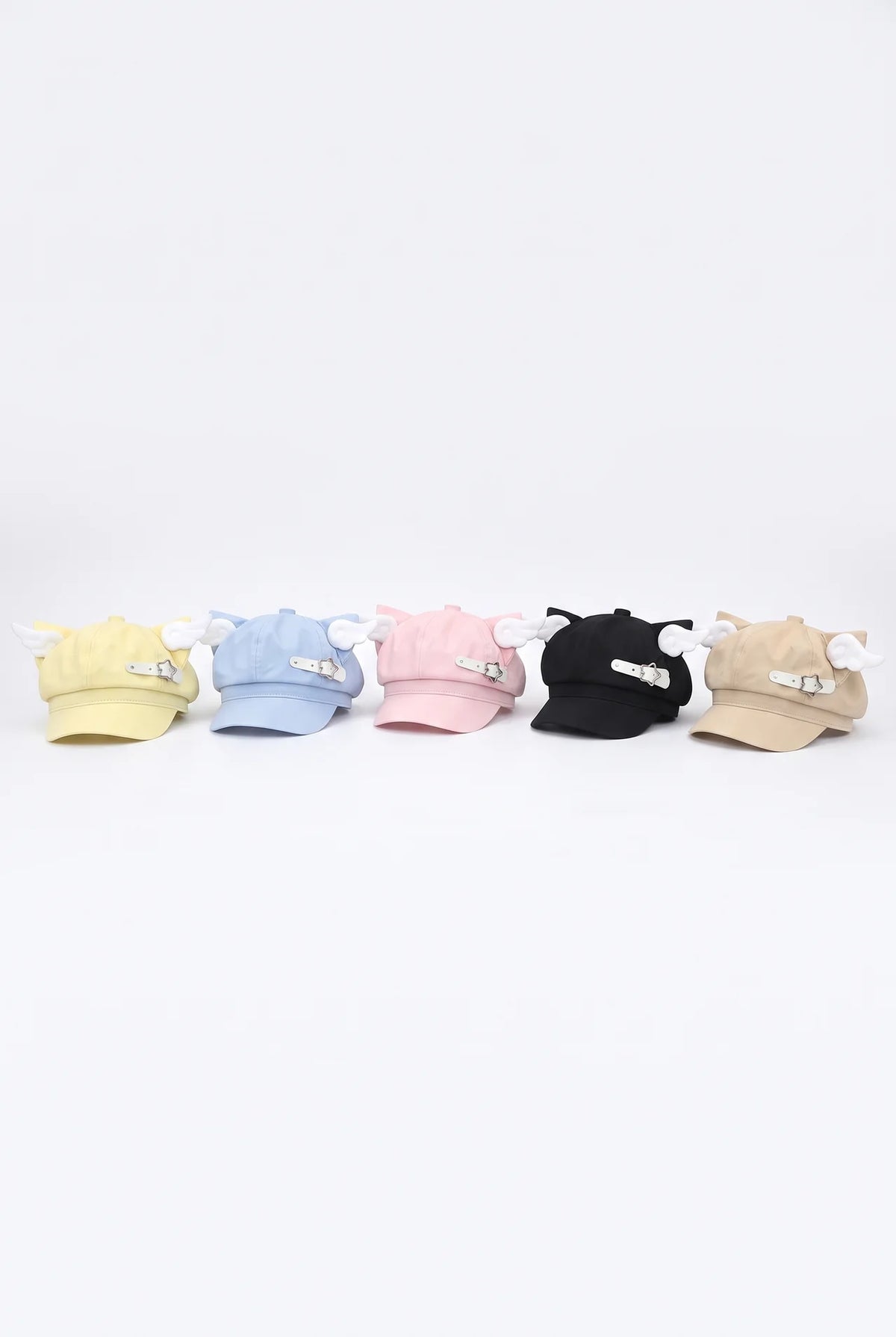 Thin Versatile Sweet Otaku-Style Octagonal Hat