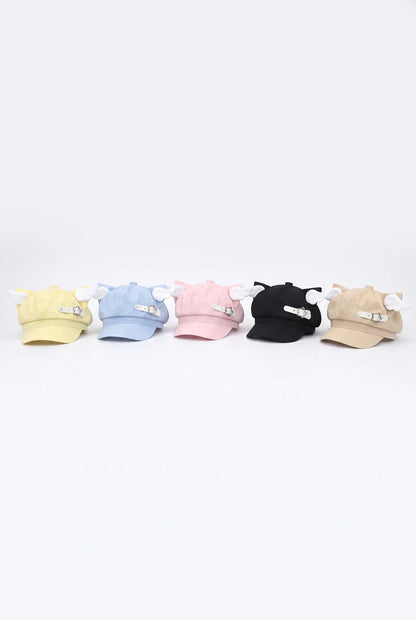 Thin Versatile Sweet Otaku-Style Octagonal Hat