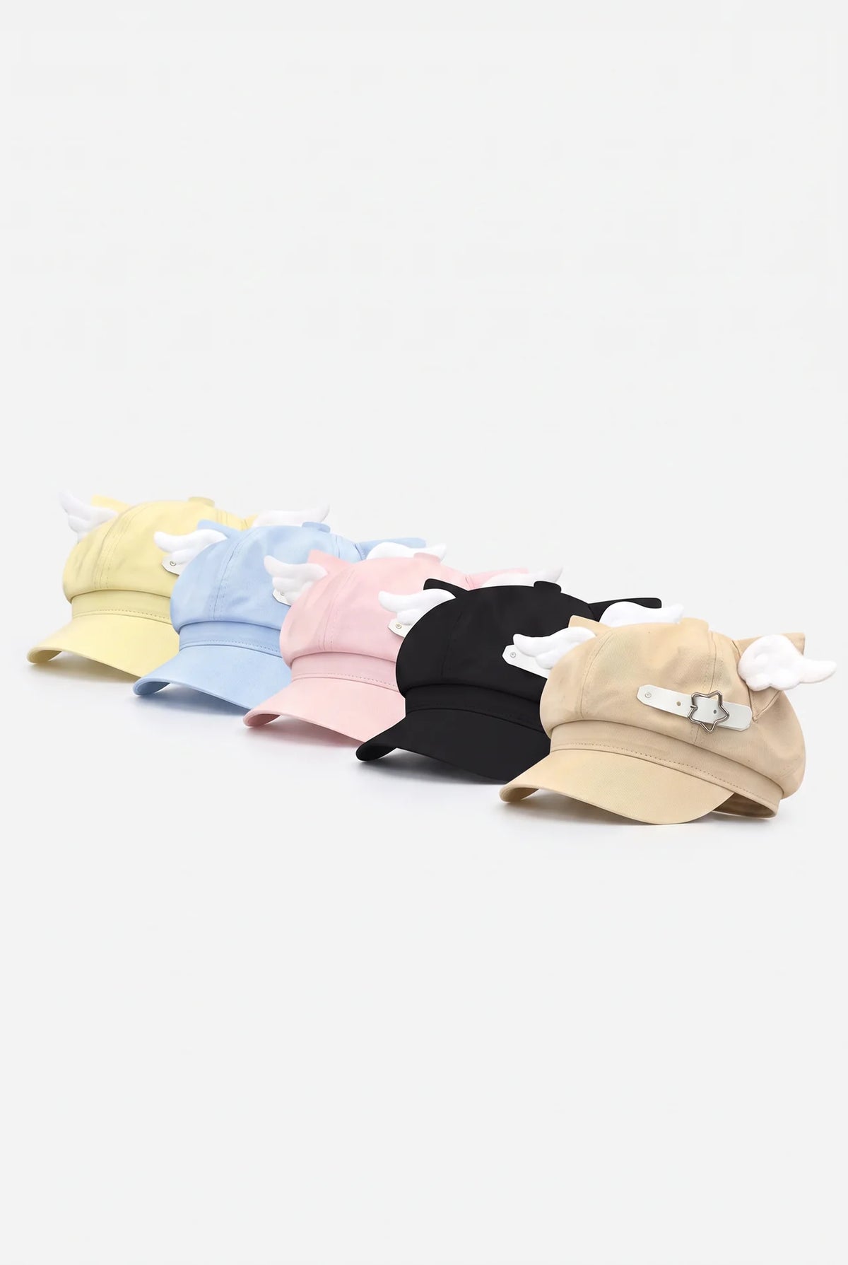 Thin Versatile Sweet Otaku-Style Octagonal Hat