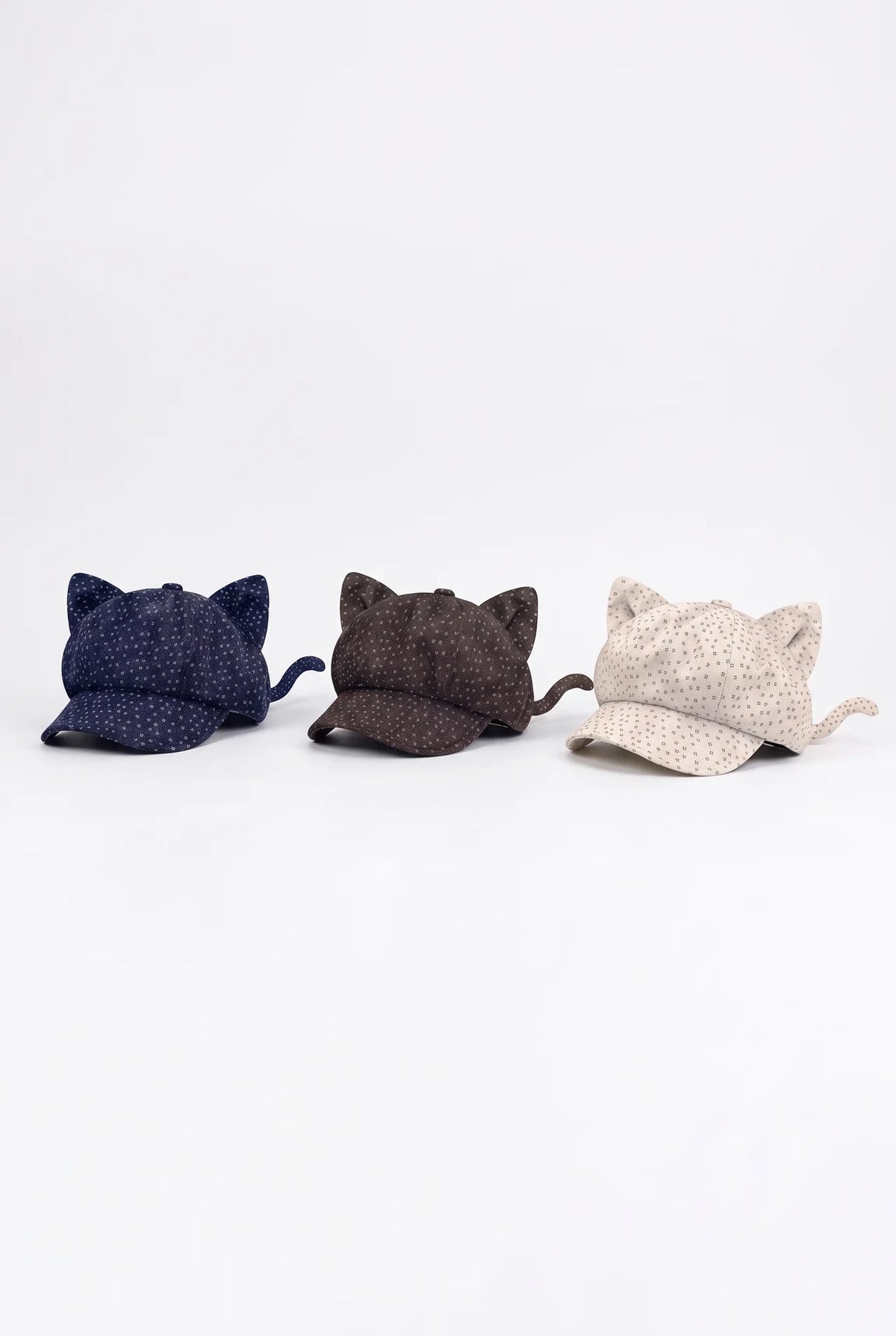 Cat Ear Octagonal Hat