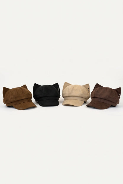 Cute Cat Ear Beret