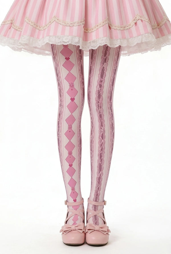 Asymmetrical Arist Tights From the Land of Confusion