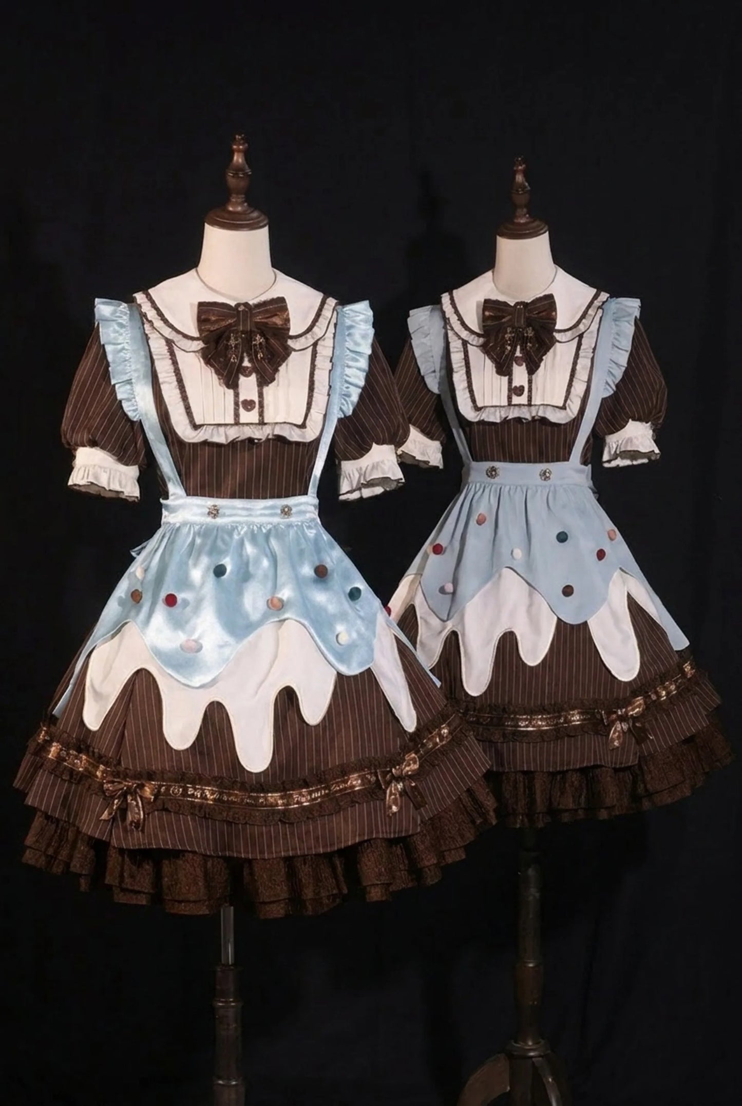 Mint Chocolate Lolita Dress + Accessories