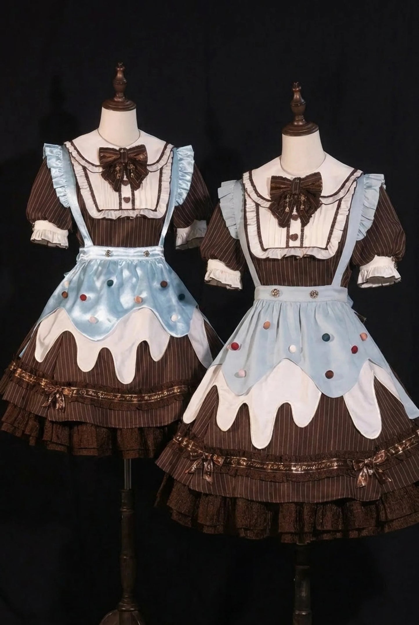 Mint Chocolate Lolita Dress + Accessories