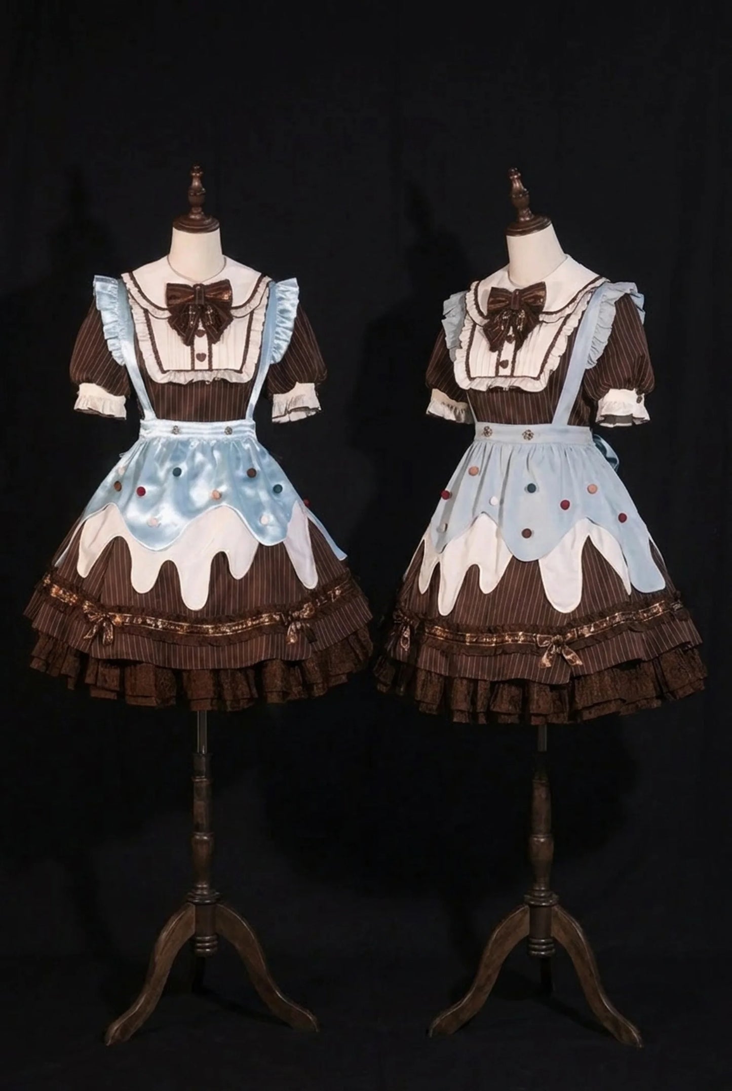 Mint Chocolate Lolita Dress + Accessories