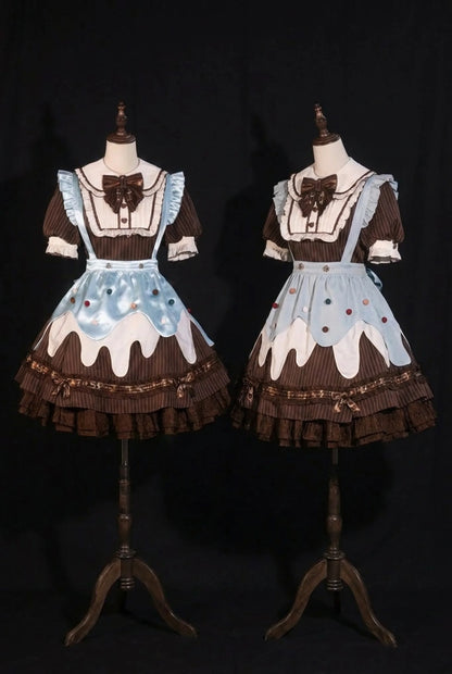 Mint Chocolate Lolita Dress + Accessories