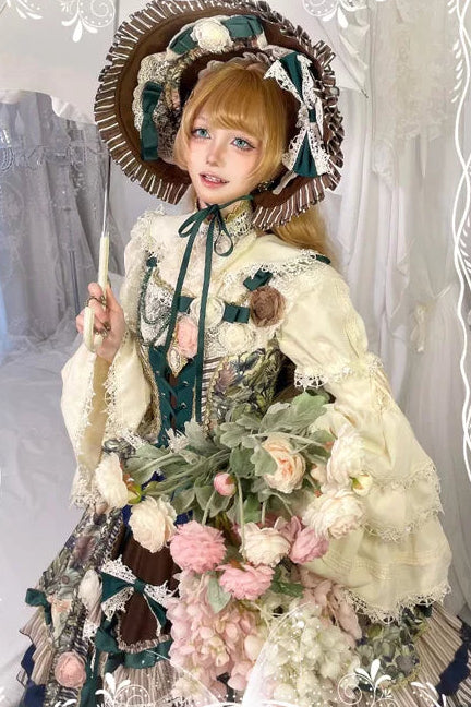 Ensemble robe Lolita carillon du crépuscule et de l’aube