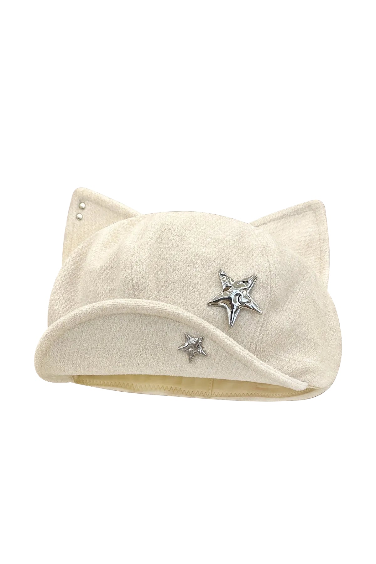 Cartoon Cat Ear Star Beret