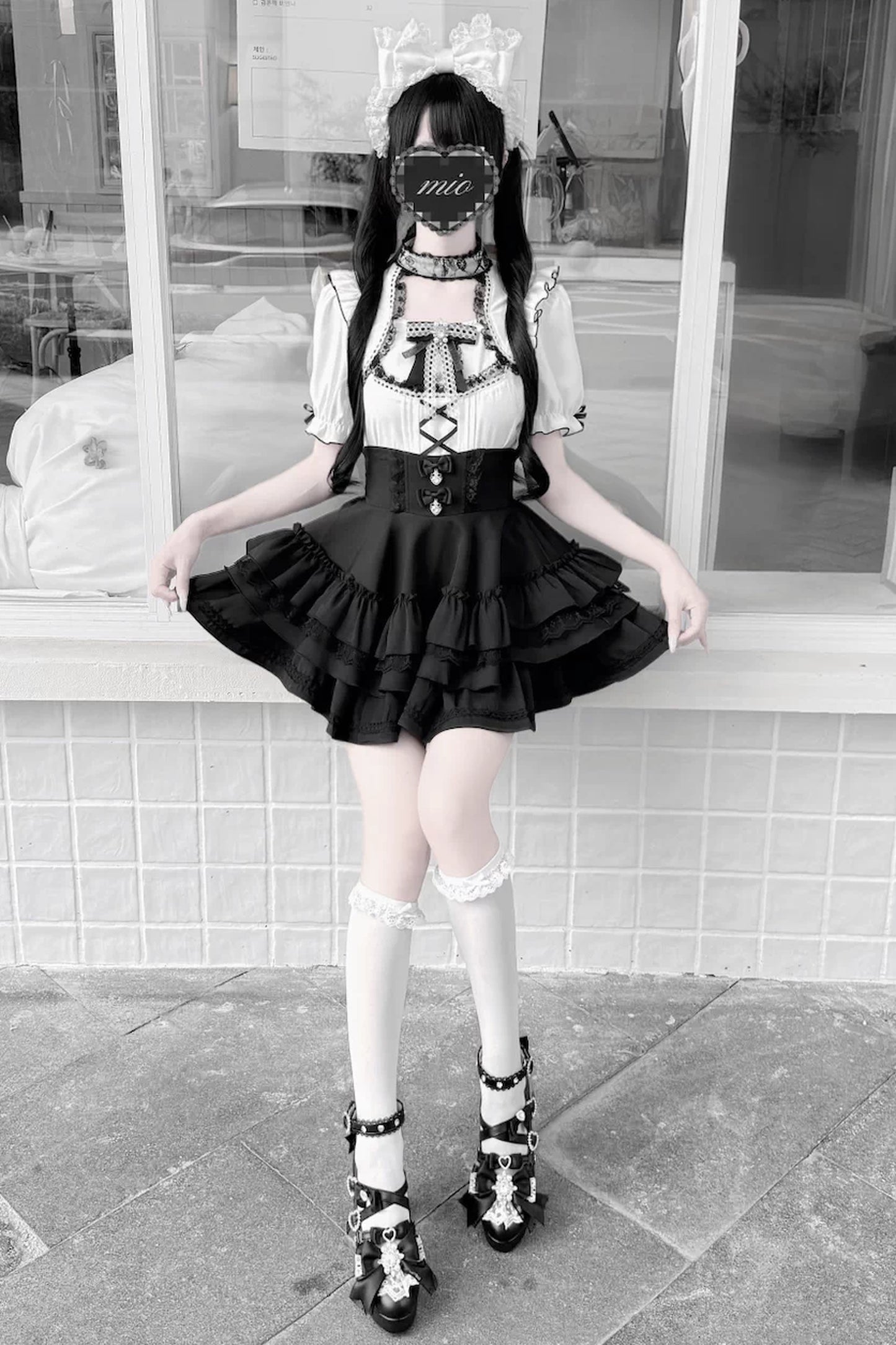 Princess Frill Set-Up