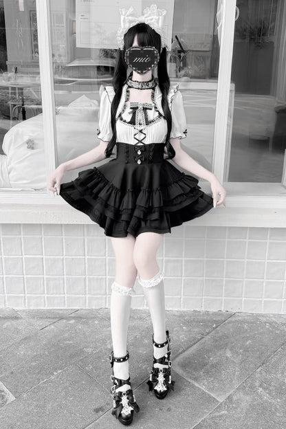Princess Frill Set-Up