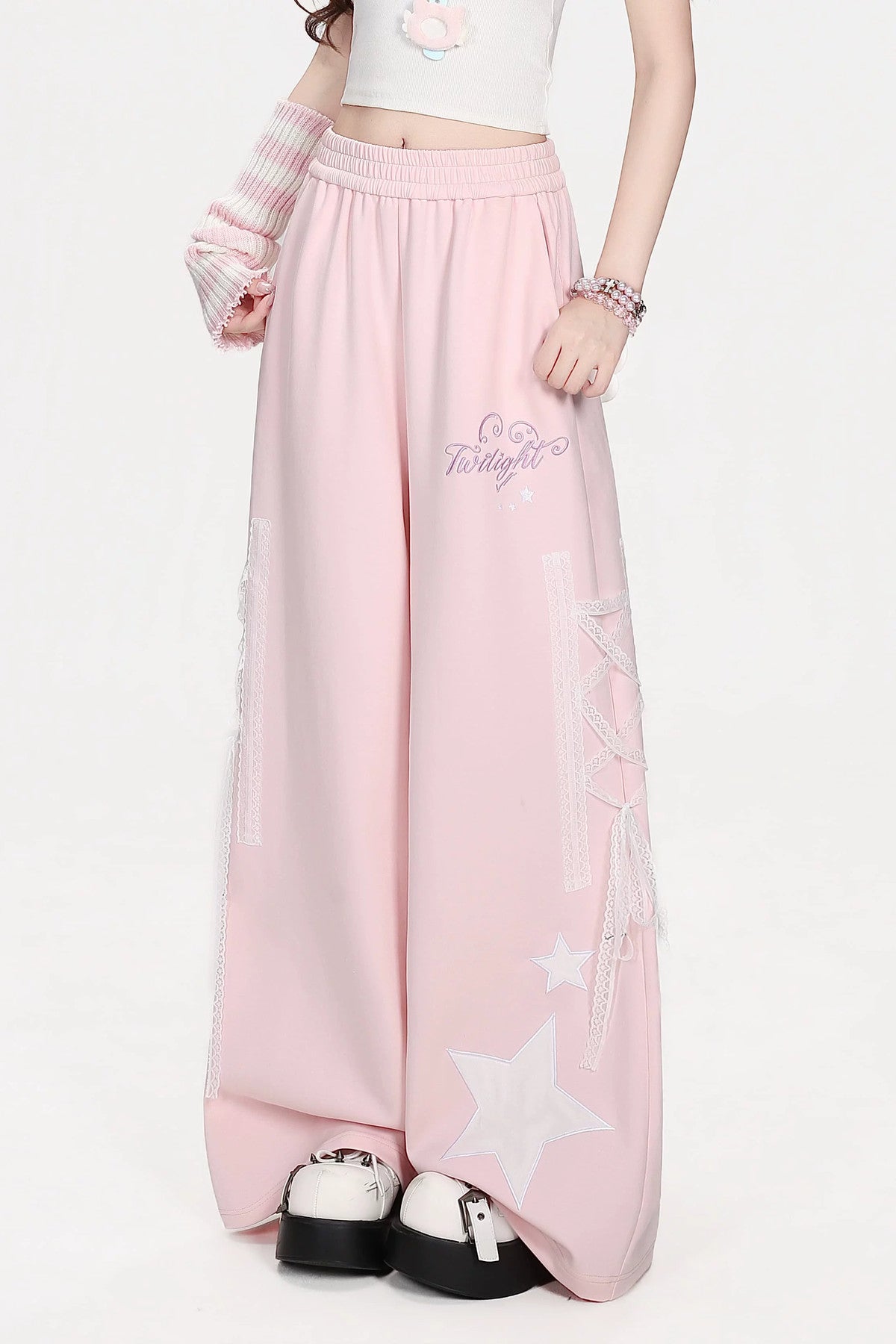 3D Wing Sweatpants