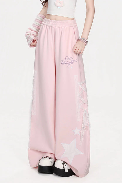 3D Wing Sweatpants