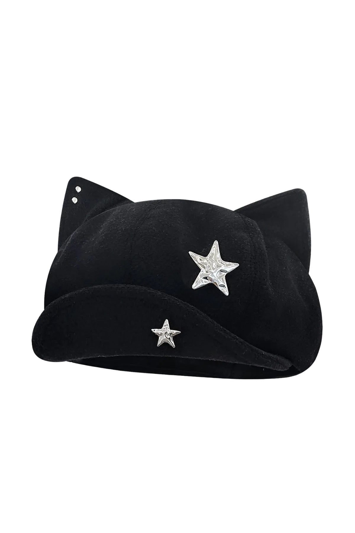 Cartoon Cat Ear Star Beret